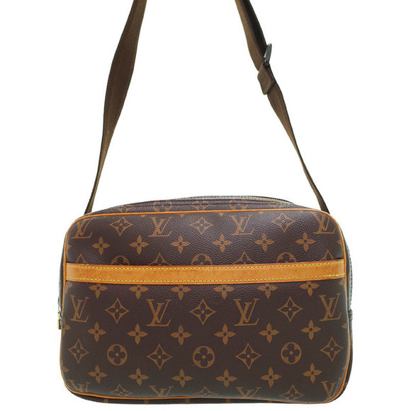 Louis Vuitton Bag Shoulder Monogram PM Reporter - Picture 1 of 8